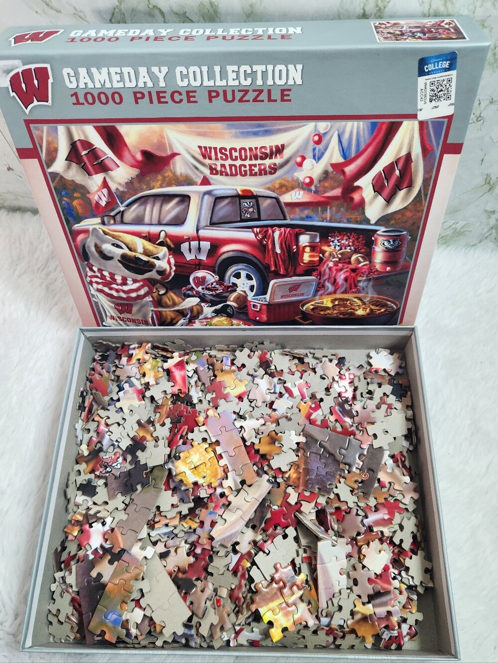 Wisconsin Badgers 1000 Piece Puzzle